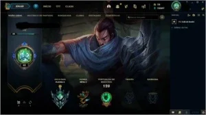 Conta league of legends (lol) Platina 2