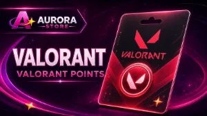 Gift Card Valorant - Código de Valorant Points - VP Digital