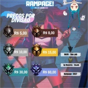 ELOJOB RAMPAGE
