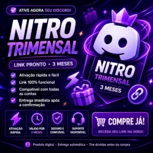 Nitro Link 3 Meses (Trimensal)