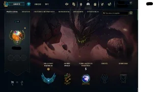 conta lol * PLATINA III*