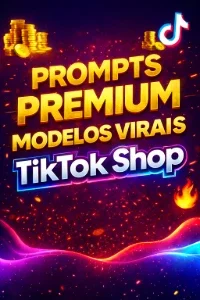 Prompts Premium – Modelos Virais Tiktok Shop