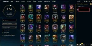 LOL conta GOLD 1