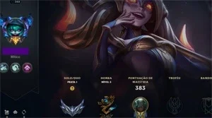 vendo minha conta do lol lvl 362 , 250 skin