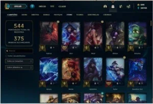 Conta League of Legends