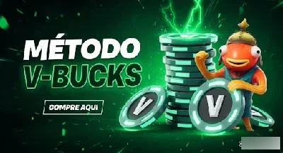 Método 4.200 V-Bucks por R$17 Passo a Passo Atualizado 2025