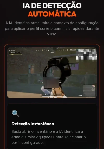 Macro pubg detecção automática ia