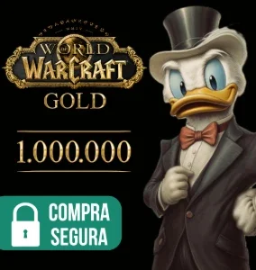 Gold WoW Retail 1M Entrega em Todos os Servers WoW Gold