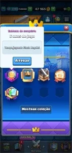 Clash Royale Rei 12