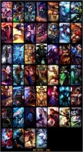 CONTA LEAGUE OF LEGENDS PLATINA S6 (BORDA E ÍCONE PLATINA)