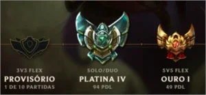 Vendo Conta League of Legends