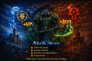 Raid Mitica Wow Torre Do Caos/Fenda Onirica/March/Emporasca