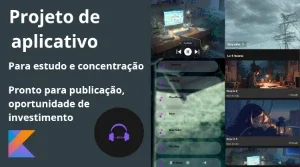 Projeto de aplicativo pronto para ser publicado