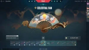 Conta platina 1, com varias skins