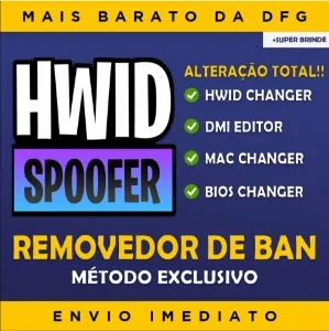 ✅  SPOOFER HWID | VALORANT E OUTROS JOGOS ✅