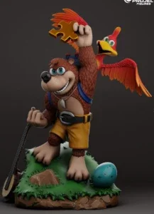 Banjo and  Kazooie stl  3d
