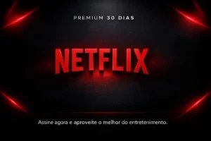 Netflix Premium 30 Dias | Acesso Compartilhado