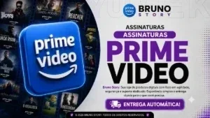 01| Prime Video 30 Dias | Compartilhada | Entrega Imediata