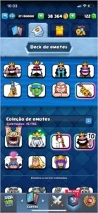 Conta Clash Royale lvl 13 barata