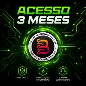 Licença Borneo Schematics 3 Meses [1 Usuário]