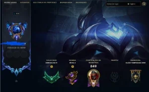 Conta LOL - Todos os Champs - 483 SKINS