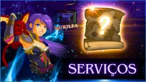 rush / serviços AQW leveling, desbloquear reputação e classe