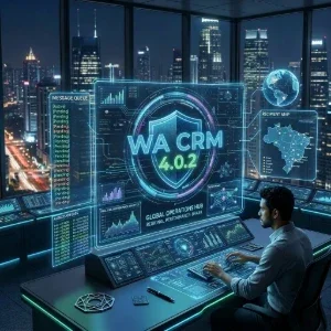WA CRM 4.0.2 | Distribuidor OFICIAL |