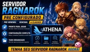 Servidor rAthena Pré-Configurado