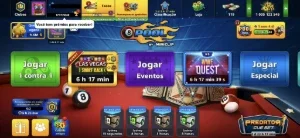 1B Fichas 8 Ball Pool