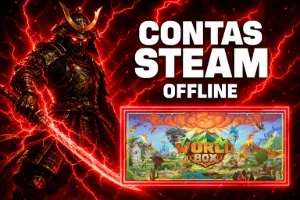 WorldBox God Simulator - Steam Offline - Entrega Automática