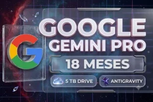 5 Convites Gemini 18 meses - 30 dias de garantia