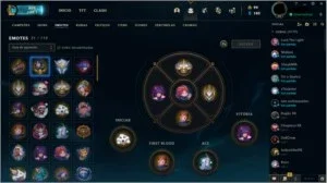 Vendo Conta Ouro 4 Main JG com Jarvan Hextec