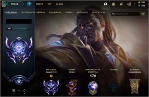 Conta League of Legends - Diamante 4
