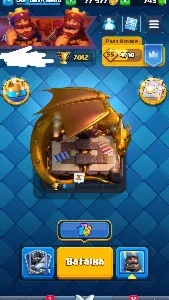 Clash Royale conta