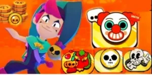 Brawl Stars, Pin Palhaço + Reações