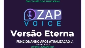 Zapvoice Extensão MOD VITALÍCIA (VERSÃO NOVA 2025)