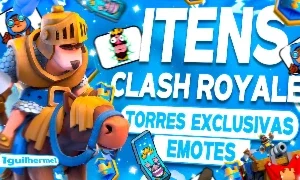 As Melhores Recompensas No Clash Royale [Entrega Automática]