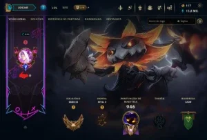 (ACEITO OFERTA) Conta LoL RARA | 460+ Skins | Todos Campeões