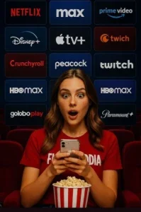 Netflix mais barata do site!