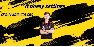 🔥 m0nesy cfg + settings + nvidia colors