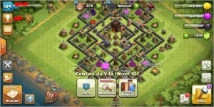 Conta Clash of Clans CV10