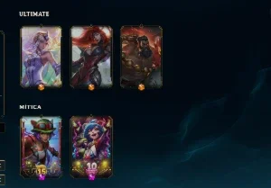 Conta Riot: Lol com 200+ skins e valorant com passe stars