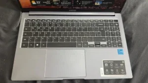 Notebook Samsung Galaxy Book4 i3 8GB 256GB SSD 15,6" FHD