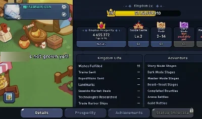 Venda conta inicial (cookies run kingdom)