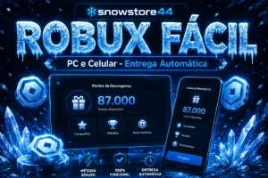 🧊 Robux Fácil (Pc E Celular) – Método Automático Snowstore