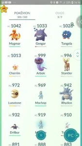 Conta Pokémon Go - Pokemon GO