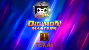 Digimon Mater Online TERAS Sv. NA ou LA, Alphamon, Omegamon