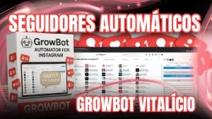 🔴 Robô De Instagram - Vitalício (Seguidores Automáticos)
