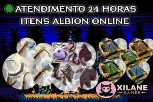 🚨 itens albion online, leia a descrição!  🚨HCE