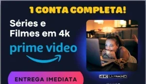 Prime Video conta completa